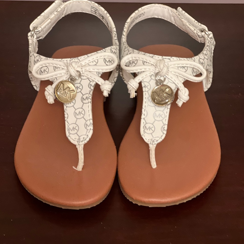 Michael Kors Katina Girls Sandal toddler size 8
